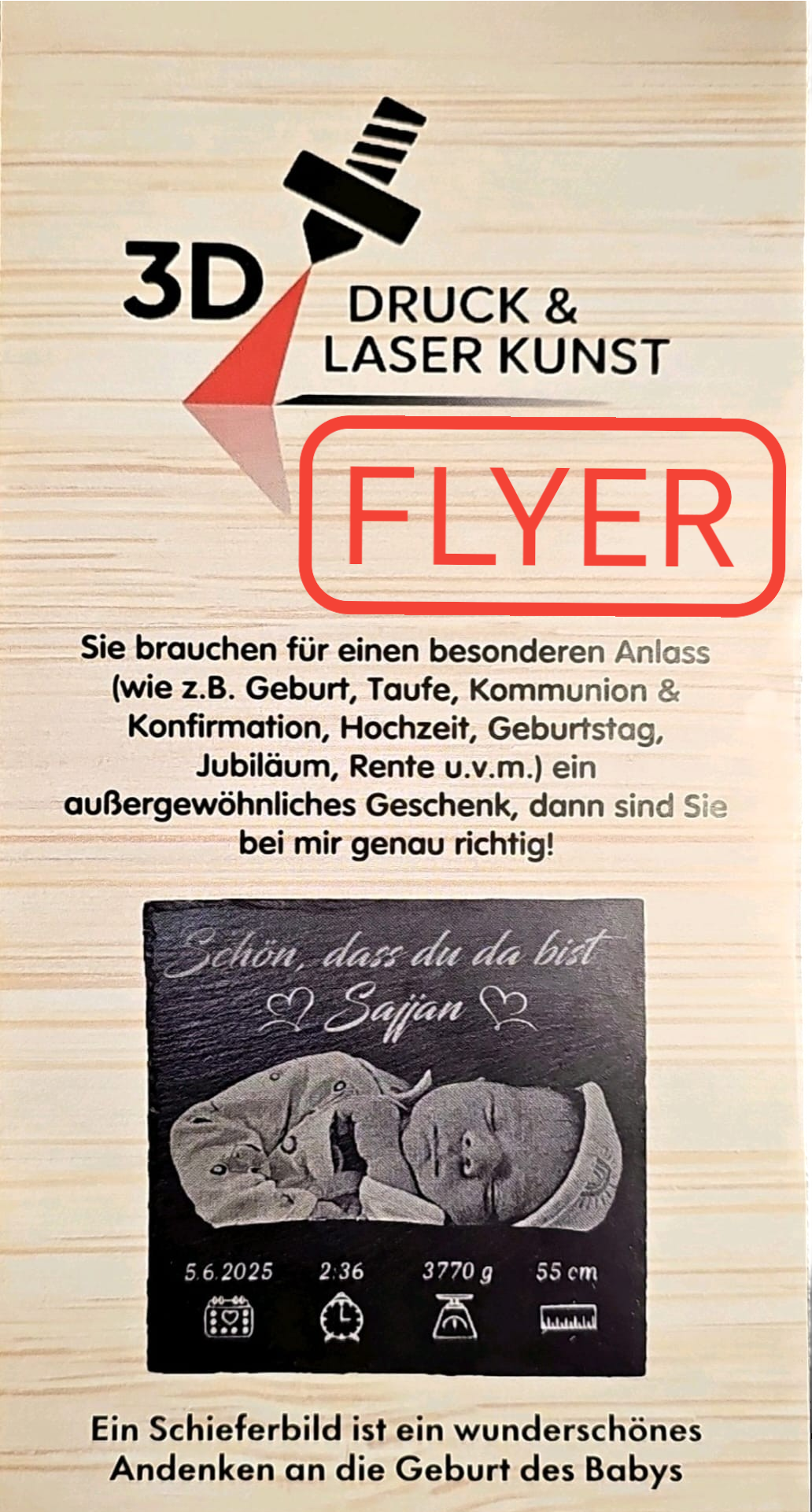 Flyer als PDF